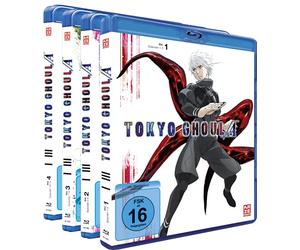 Tokyo Ghoul: Root A - Staffel 2 - Gesamtausgabe - Bundle - Vol. 1-4