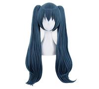 Tokyo Ghoul Saiko Yonebayashi Parrucche Cosplay Capelli sintetici ondulati lunghi Perucas Parrucca costume anime + Cappellino parrucca KUMZ8239