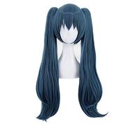 Tokyo Ghoul Saiko Yonebayashi Parrucche Cosplay Capelli sintetici ondulati lunghi Perucas Parrucca costume anime + Cappellino parrucca KUMZ8239