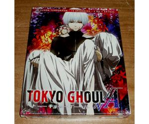TOKYO GHOUL Seconda Stagione 2 BLU-RAY+EXTRAS Nuovo Sigillato (Non Aperto) R2
