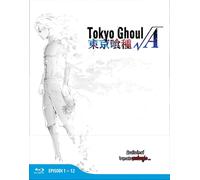 Tokyo Ghoul St.2 (Eps 01-12) (Box 3 Br) (Blu-ray) Animazione Giapponese
