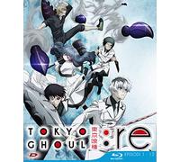 Blu-Ray Tokyo Ghoul: Re - Stagione 03 Box 01 (Eps 01-12) (3 Blu-Ray) (Ed. Limita