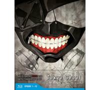 Tokyo Ghoul - Stagione 01 (Eps 01-12) (3 Blu-Ray + Booklet) DYNIT