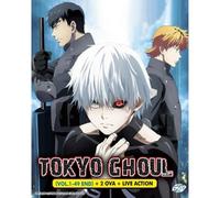Tokyo Ghoul stagione 1-4 + 2 OVA + DVD anime live action