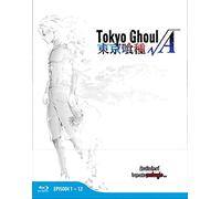 Blu-Ray Tokyo Ghoul - Stagione 02 (Eps 01-12) (3 Blu-Ray)