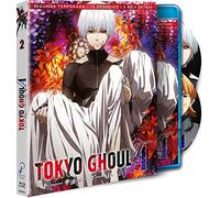 TOKYO GHOUL SECONDA STAGIONE 2 BLU-RAY+EXTRAS NUOVO SIGILLATO (SENZA APRIRE) R2