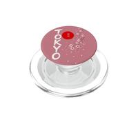 TOKYO GIAPPONE BRUSHWORK LETTERING SAKURA CHERRY BLOSSOM PopSockets PopGrip per MagSafe