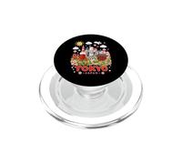 Tokyo Giappone Carino Acquerello Bambini Viaggio Souvenir PopSockets PopGrip per MagSafe