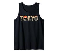 Tokyo Giappone Monte Fuji Skyline Cherry Blossom Viaggio Canotta