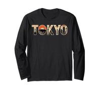 Tokyo Giappone Monte Fuji Skyline Cherry Blossom Viaggio Maglia a Manica