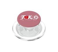 TOKYO GIAPPONE ORIZZONTALE ESTETICO SAKURA CILIEGIO SOLE PopSockets PopGrip per MagSafe
