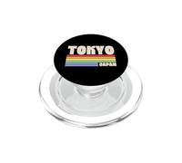Tokyo Giappone Rainbow Gay Pride Merch Retro anni '70 anni '80 Queer PopSockets PopGrip per MagSafe