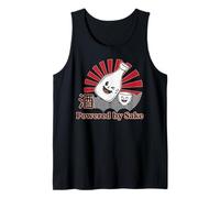 Tokyo Giappone Sake Love Wine Friends Buoni Tempi Divertimento Classico Canotta