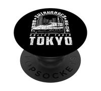 Tokyo Giappone Shinkansen Bullet Train Anime Kanji Souvenir PopSockets PopGrip Adesivo