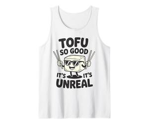 Tokyo Giappone Tofu Love Cool Mascotte Fast Food Fun Hero Classic Canotta