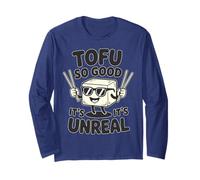 Tokyo Giappone Tofu Love Cool Mascotte Fast Food Fun Hero Classic Maglia a Manica