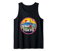 Tokyo Giappone Viaggio Souvenir Città Regalo Canotta