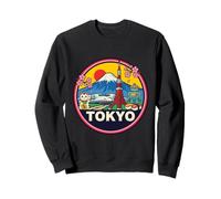 Tokyo Giappone Viaggio Souvenir Città Regalo Felpa