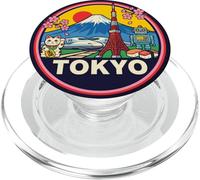 Tokyo Giappone Viaggio Souvenir Città Regalo PopSockets PopGrip per MagSafe