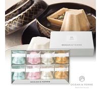 Tokyo Ginza OCEAN & TERRE Mt. Zuppa di miso stile Fuji a casa Monaka set...