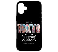 Tokyo Grande città giapponese Giappone Cool Street Art Design Custodia per iPhone 16 Plus