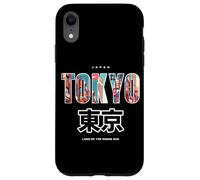 Tokyo Grande città giapponese Giappone Cool Street Art Design Custodia per iPhone XR