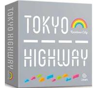 Tokyo Highway: Rainbow City, Gioco da Tavolo da 2 a 4 Giocatori, Durata 30-50 Minuti, Tambù Games