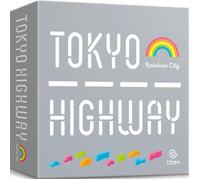 Tokyo Highway: Rainbow City, Gioco da Tavolo da 2 a 4 Giocatori, Durata 30-50 Minuti, Tambù Games