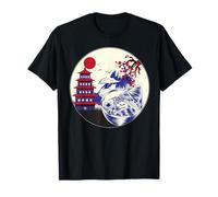 Tokyo Japan - Ciotola per Ramen Artigianale Maglietta