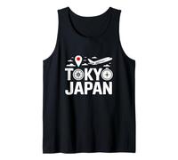 Tokyo Japan City Viaggio Città Giapponese Canotta