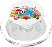 Tokyo Japan Graphic Tees - T-shirt novità e fantastici disegni PopSockets PopGrip per MagSafe