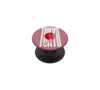 TOKYO JAPAN SAKURA CHERRY BLOSSOM ROSSO SOLE PopSockets PopGrip Adesivo