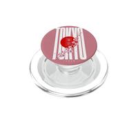TOKYO JAPAN SAKURA CHERRY BLOSSOM ROSSO SOLE PopSockets PopGrip per MagSafe