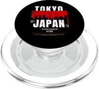 Tokyo Japan The Land Of The Rising Sun Original Street Wear PopSockets PopGrip per MagSafe