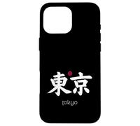 Tokyo Kanji in giapponese simbolo estetico, Giappone Tokyo Custodia per iPhone 16 Pro Max