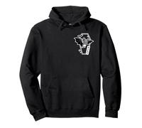 Tokyo Kawaii Bat - Creepy Carino Bara Pastello Goth Giapponese Felpa con Cappuccio