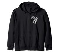 Tokyo Kawaii Bat - Creepy Carino Bara Pastello Goth Giapponese Felpa con Cappuccio