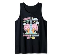 Tokyo Kawaii Sakura Skytree Carino Giapponese Spring Art Design Canotta