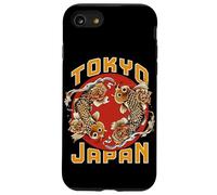 Tokyo Koi Fish Japan Tee- Maglietta giapponese con simbolo fortunato Custodia per iPhone SE (2020) / 7/8