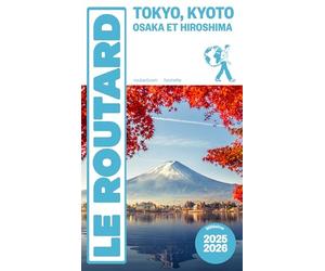 Tokyo, Kyoto, Osaka et Hiroshima