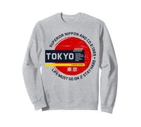 Tokyo Life Must Go On Felpa