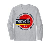 Tokyo Life Must Go On Maglia a Manica