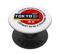 Tokyo Life Must Go On PopSockets PopGrip Adesivo