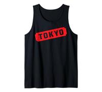 Tokyo Logo #6 Etichetta Osaka Nippon Giappone Kyoto Sapporo Canotta