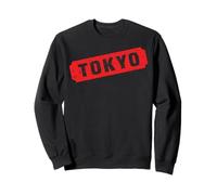 Tokyo Logo #6 Etichetta Osaka Nippon Giappone Kyoto Sapporo Felpa