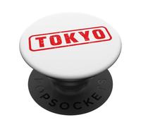 Tokyo Logo #7 Etichetta Osaka Nippon Giappone Kyoto Sapporo PopSockets PopGrip Adesivo