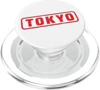 Tokyo Logo #7 Etichetta Osaka Nippon Giappone Kyoto Sapporo PopSockets PopGrip per MagSafe