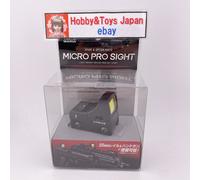 Tokyo Marui No.225 Micro Pro Sight Black Airsoft originale JPN nero