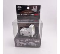 Tokyo Marui No.251 Micro Pro Mirino Bianco Airsoft Originale JPN Bianco