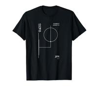 Tokyo Moderna Tokyo Geometrica Città del Giappone Design Arte Semplice Città Coordinate Grafica Latitudini e Latitudini modalità Maglietta